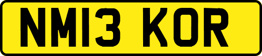 NM13KOR