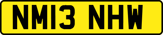 NM13NHW