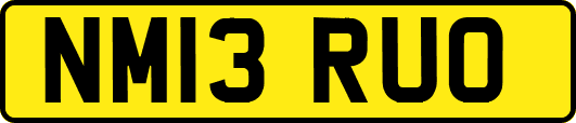 NM13RUO