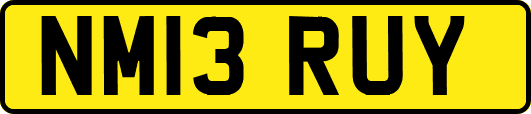 NM13RUY