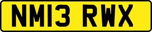 NM13RWX