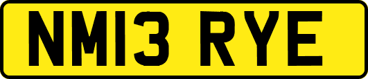 NM13RYE