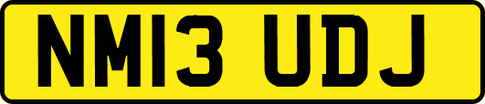 NM13UDJ