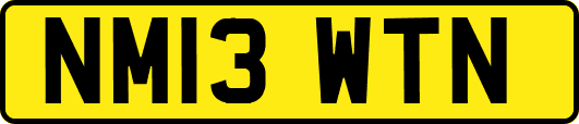 NM13WTN