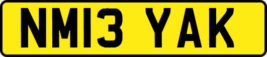 NM13YAK