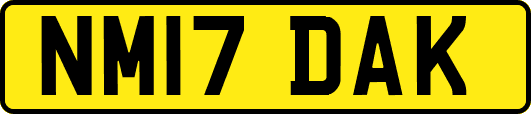 NM17DAK