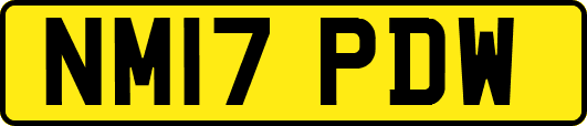 NM17PDW