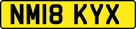 NM18KYX