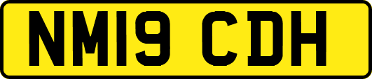 NM19CDH