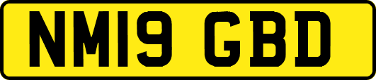 NM19GBD