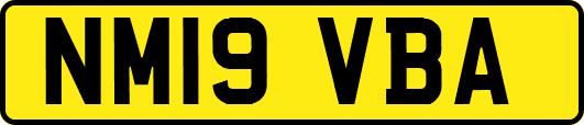 NM19VBA