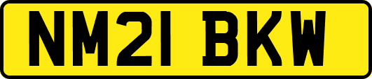 NM21BKW