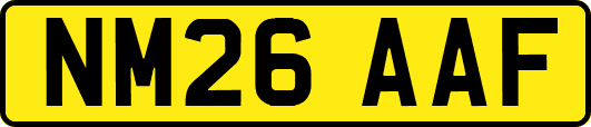 NM26AAF