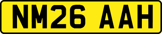 NM26AAH
