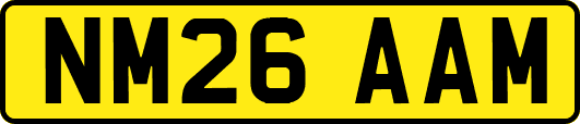 NM26AAM