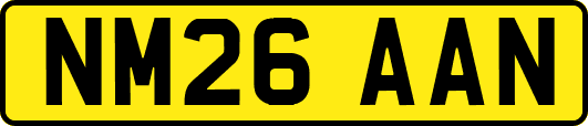 NM26AAN