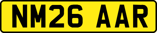 NM26AAR