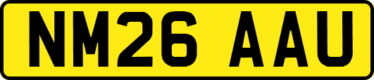 NM26AAU