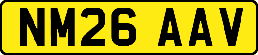 NM26AAV