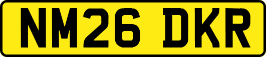 NM26DKR