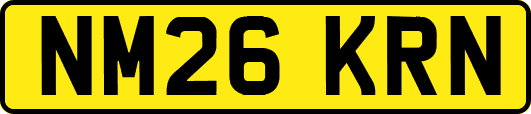 NM26KRN