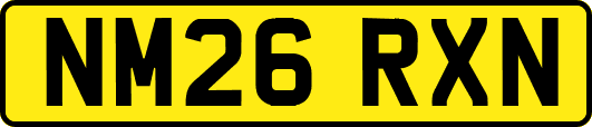 NM26RXN