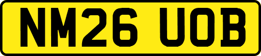 NM26UOB