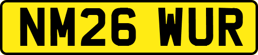 NM26WUR