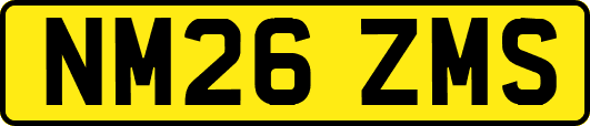 NM26ZMS