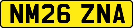 NM26ZNA