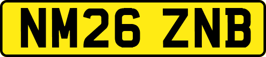 NM26ZNB