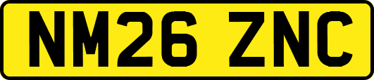 NM26ZNC
