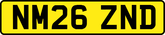 NM26ZND