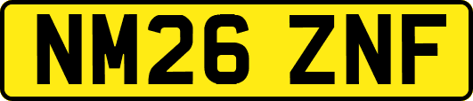 NM26ZNF