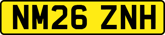 NM26ZNH