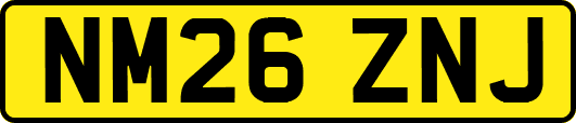 NM26ZNJ