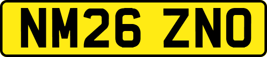 NM26ZNO