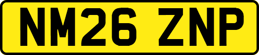 NM26ZNP