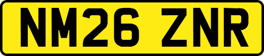 NM26ZNR