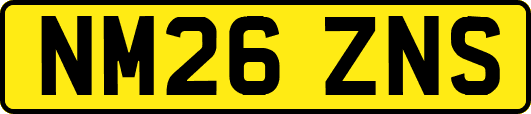 NM26ZNS