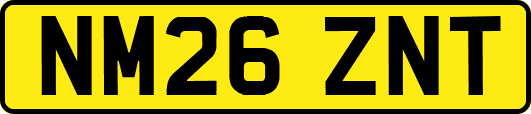 NM26ZNT