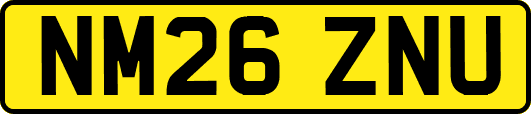 NM26ZNU
