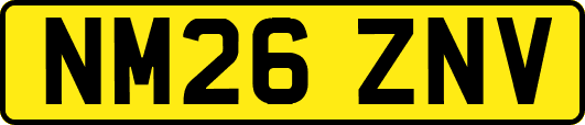 NM26ZNV