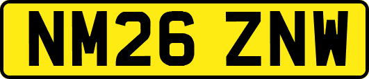 NM26ZNW