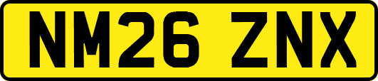 NM26ZNX