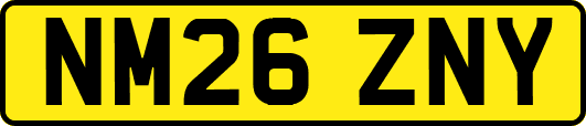 NM26ZNY