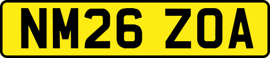 NM26ZOA