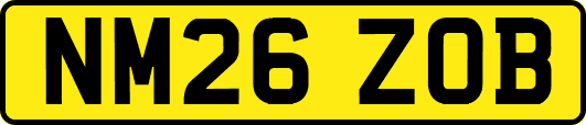 NM26ZOB
