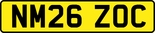 NM26ZOC