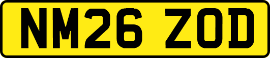 NM26ZOD